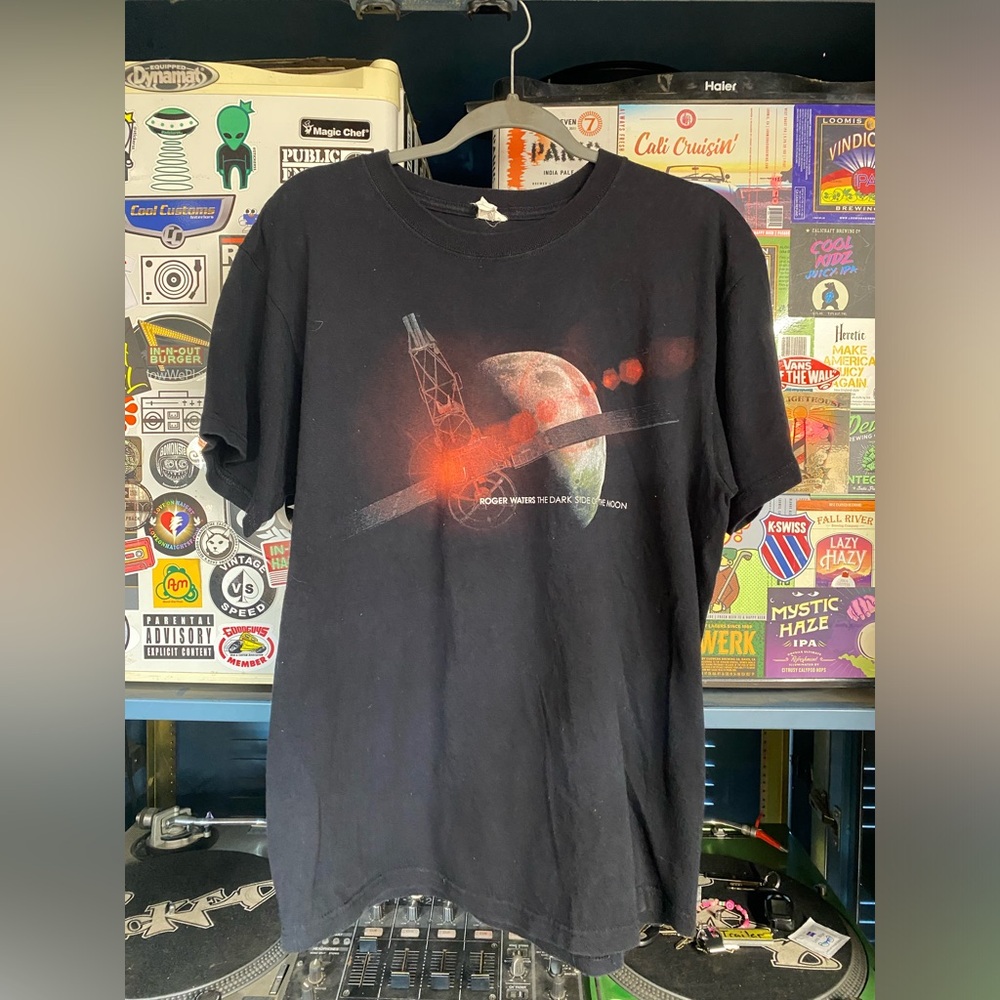 2007 Rager Waters The Dark Side Of The Moon Tour Tee